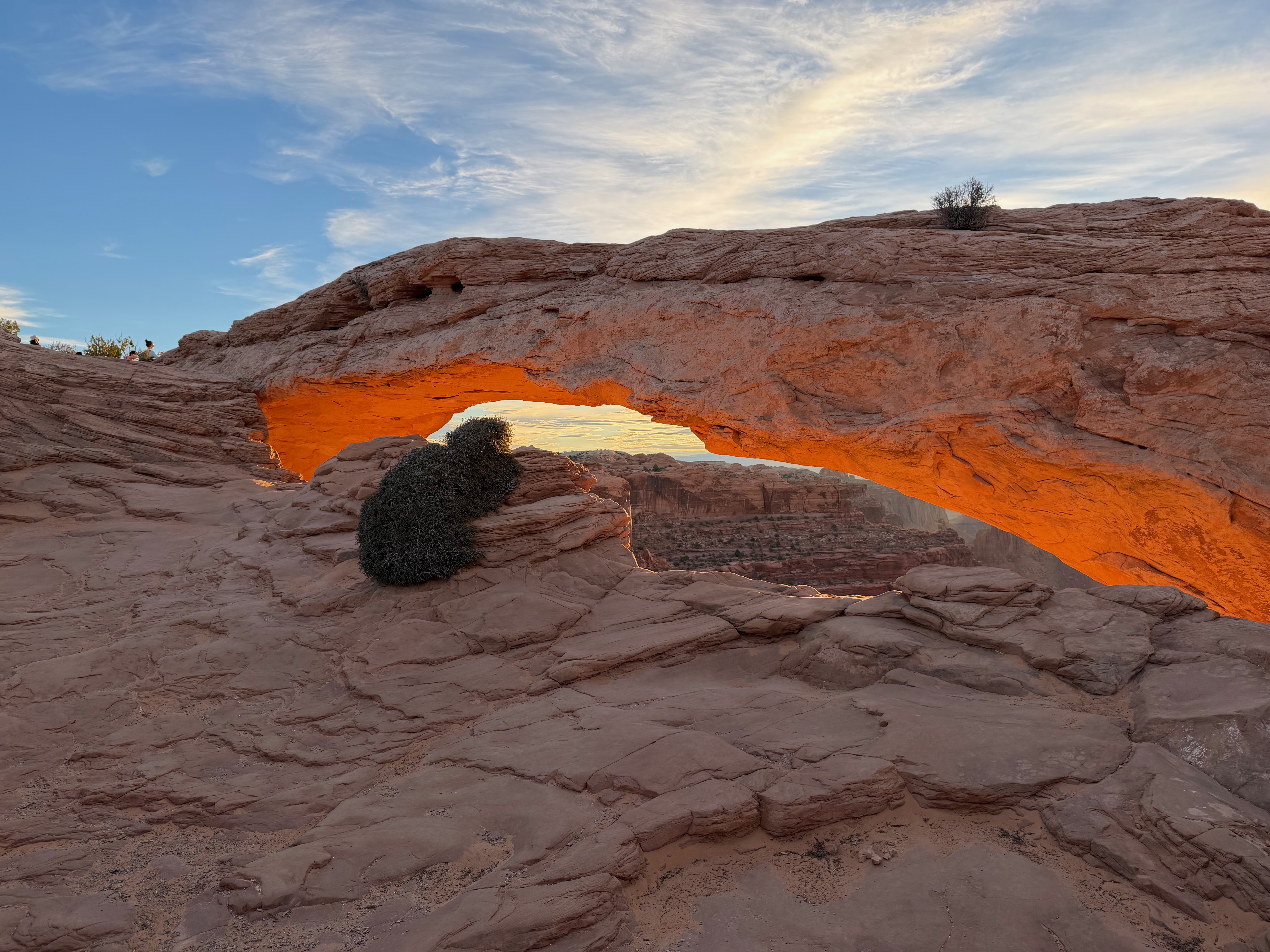 Mesa Arch Glowing